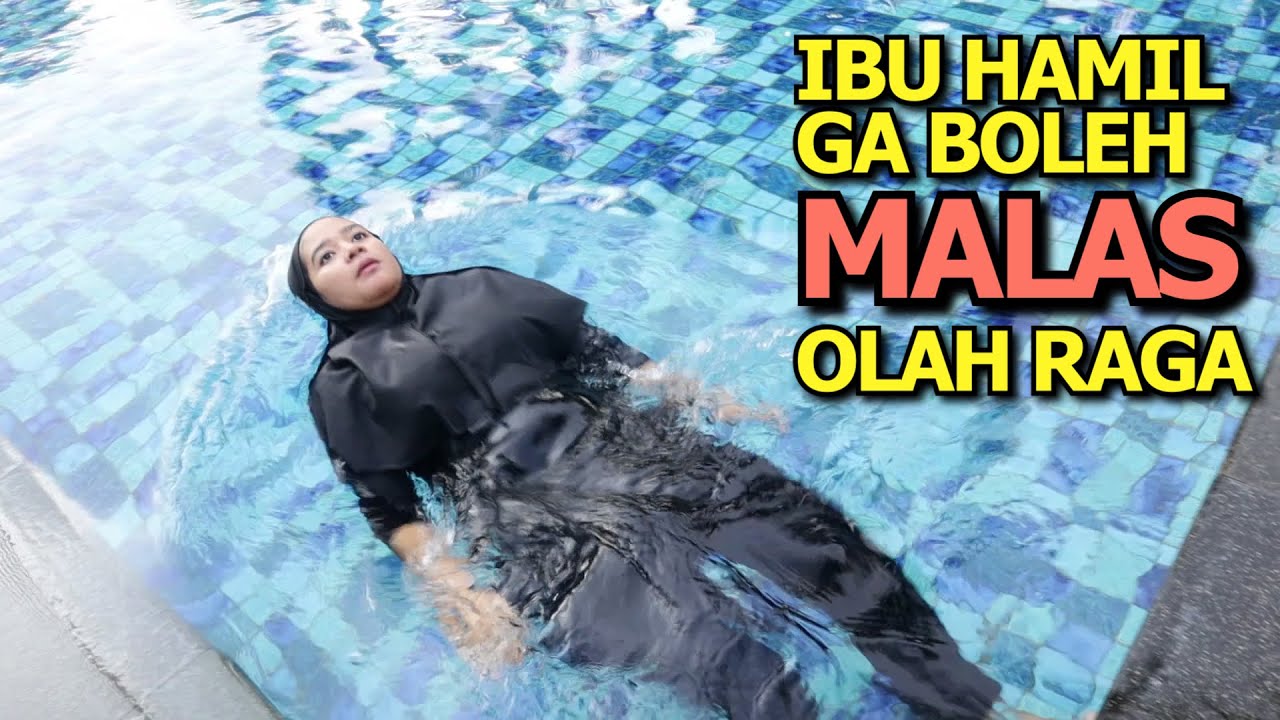 Apakah ibu hamil boleh berenang